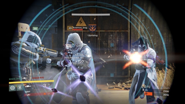 Destiny ganha trailer do planeta Marte e várias novas imagens