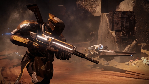 Destiny ganha trailer do planeta Marte e várias novas imagens