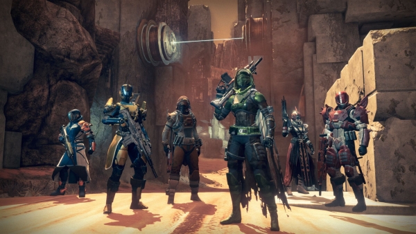 Destiny ganha trailer do planeta Marte e várias novas imagens