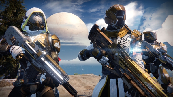 Destiny ganha trailer do planeta Marte e várias novas imagens