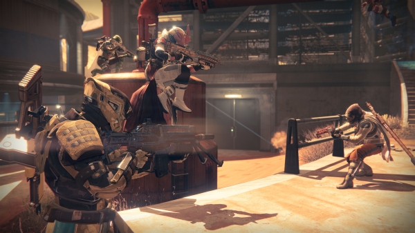 Destiny ganha trailer do planeta Marte e várias novas imagens