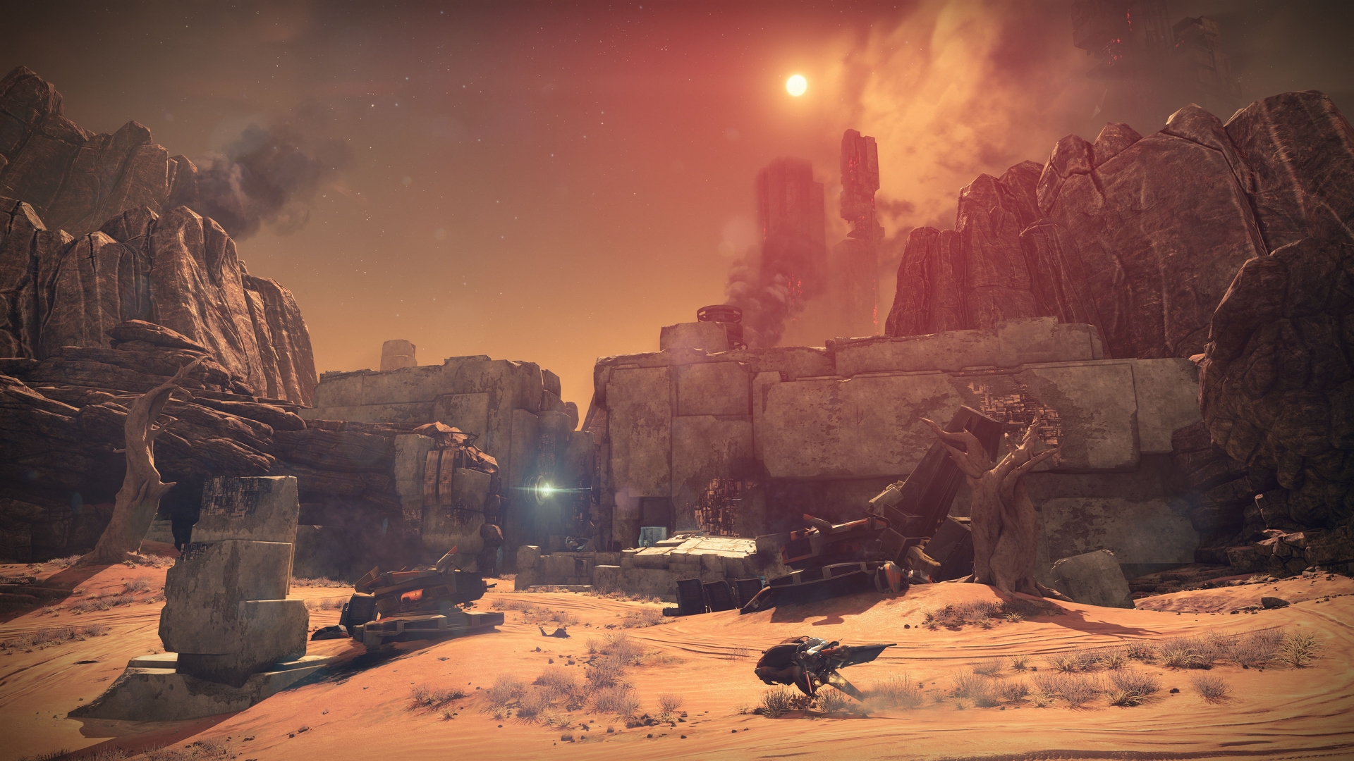 Destiny ganha trailer do planeta Marte e várias novas imagens