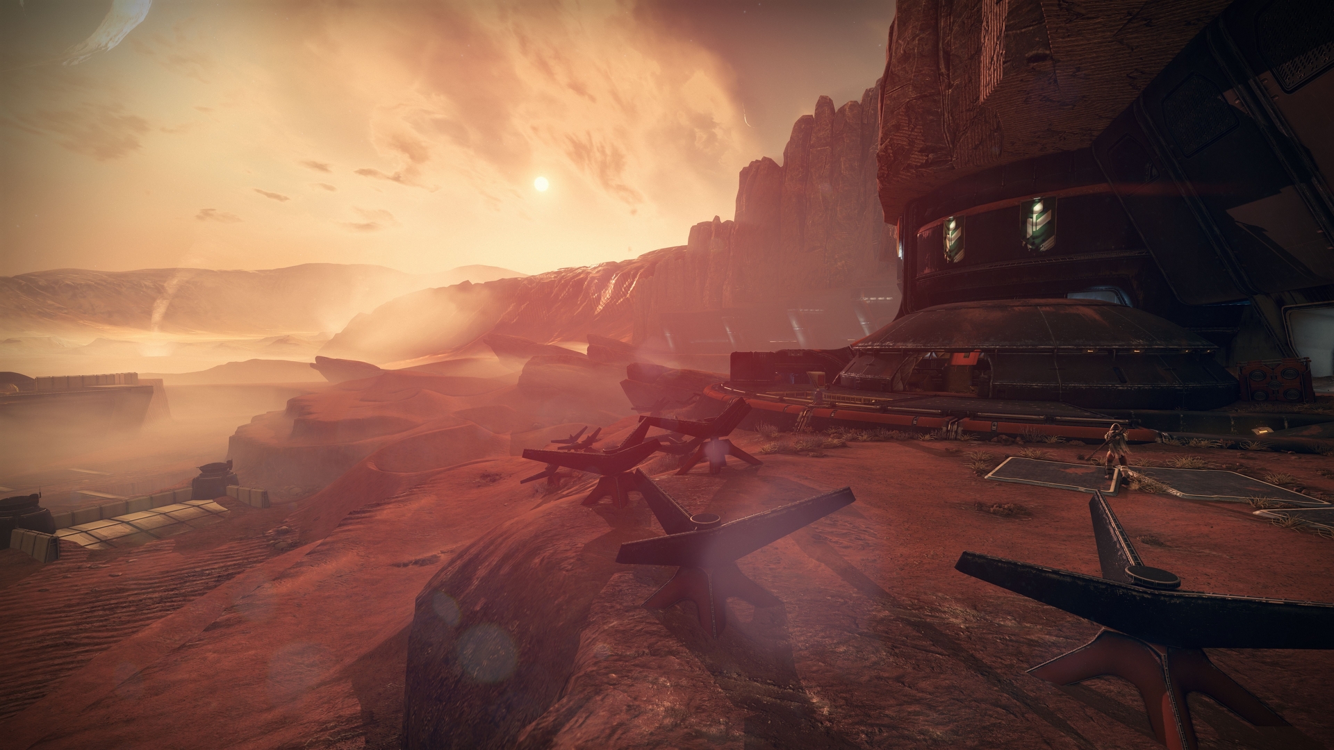 Destiny ganha trailer do planeta Marte e várias novas imagens