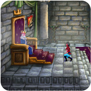 Logo King`s Quest I: Quest for the Crown Ícone Logo King`s Quest I: Quest for the Crown Ícone