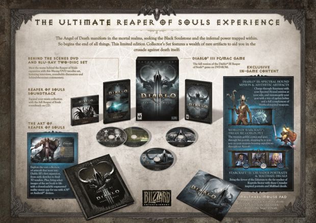 Diablo 3: Reaper of Souls – Ultimate Evil Edition já está à venda
