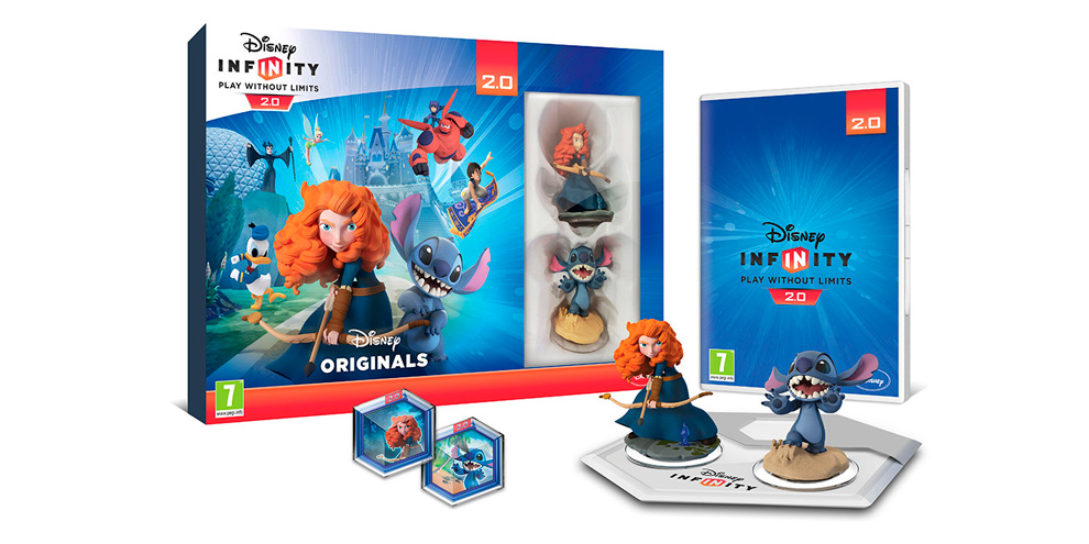 Pacote com bonecos de Merida e Stitch é anunciado para Disney Infinity 2.0