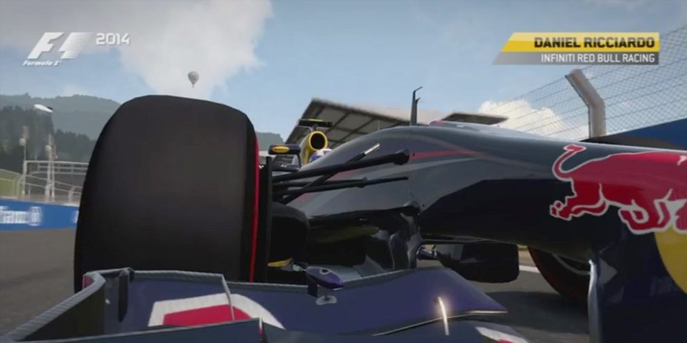 Pista de Spielberg, na Áustria, aparece em vídeo de F1 2014