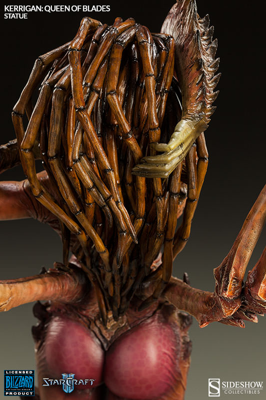 Veja as fotos da belíssima estátua da Kerrigan pela Sideshow Collectibles