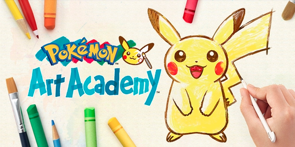 Pokémon Art Academy chega na América do Norte no dia 24 de outubro