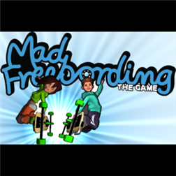 Logo Mad Freebording Ícone Logo Mad Freebording Ícone