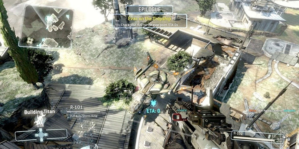 Titanfall volta a integrar a lista de jogos do Game Time no Origin
