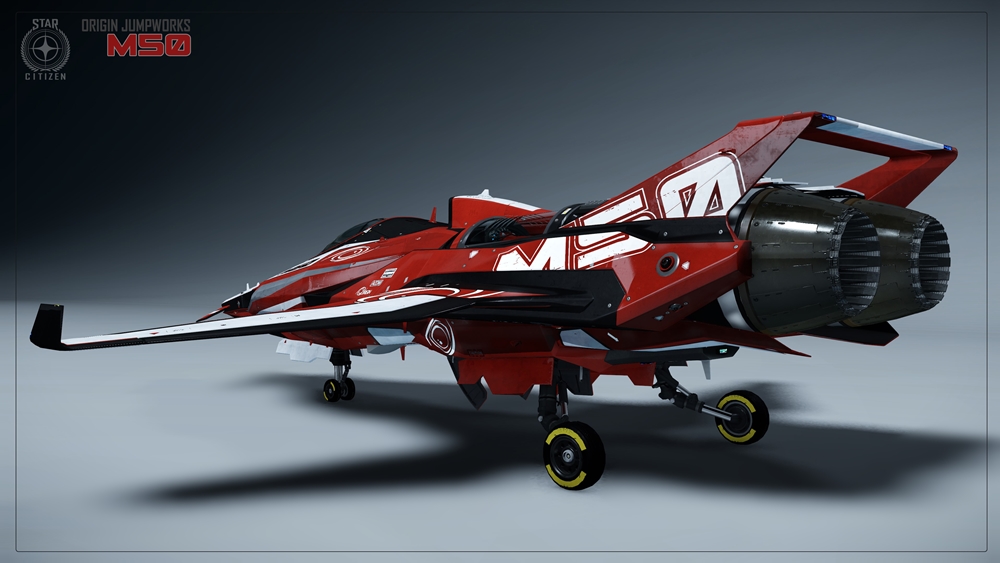 Naves de Star Citizen terão visual bastante detalhado e danos permanentes