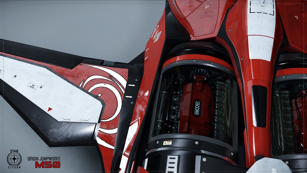 Naves de Star Citizen terão visual bastante detalhado e danos permanentes