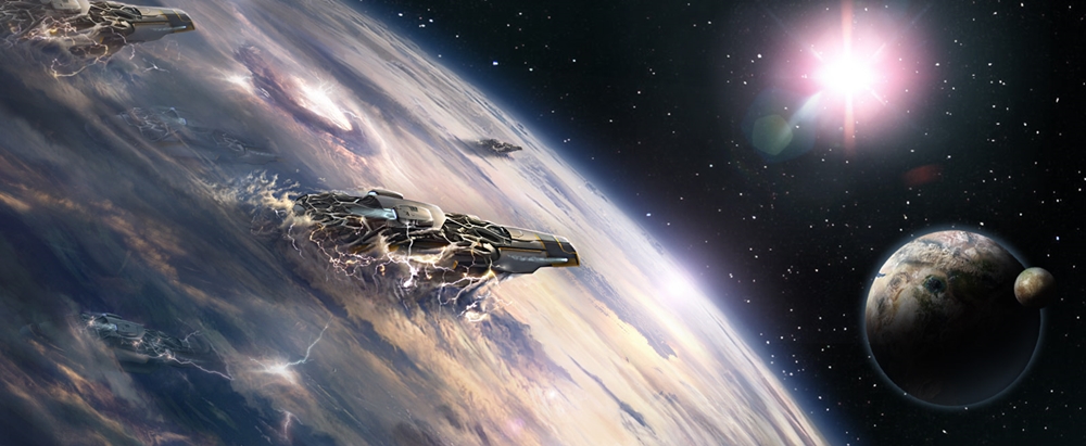Naves de Star Citizen terão visual bastante detalhado e danos permanentes