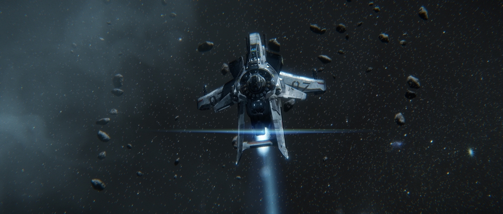 Naves de Star Citizen terão visual bastante detalhado e danos permanentes