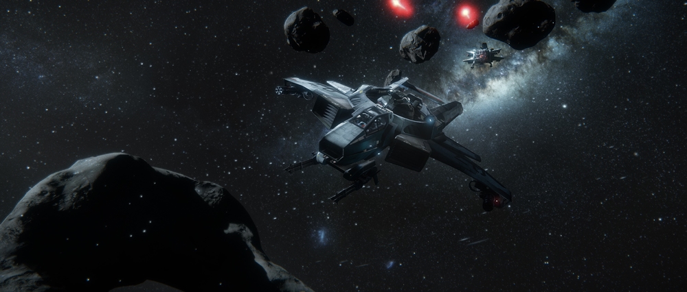 Naves de Star Citizen terão visual bastante detalhado e danos permanentes