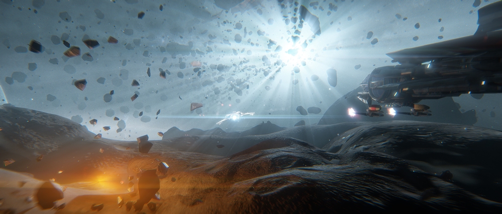 Naves de Star Citizen terão visual bastante detalhado e danos permanentes