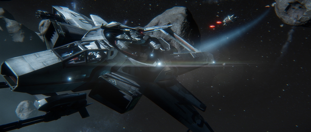 Naves de Star Citizen terão visual bastante detalhado e danos permanentes