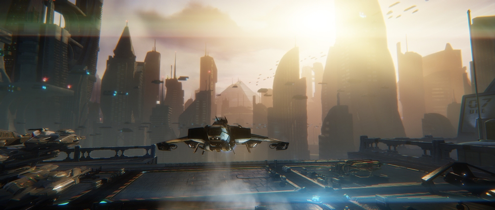 Naves de Star Citizen terão visual bastante detalhado e danos permanentes