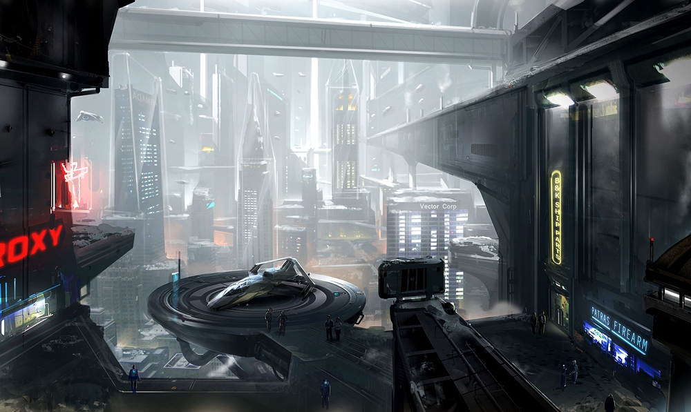 Naves de Star Citizen terão visual bastante detalhado e danos permanentes