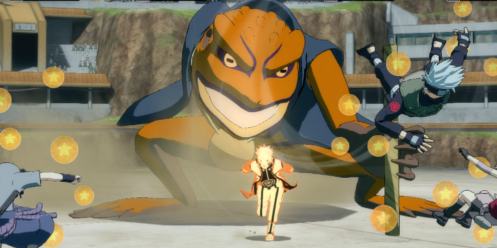 Bandai Namco revela novo modo de Naruto: Ultimate Ninja Storm Revolution
