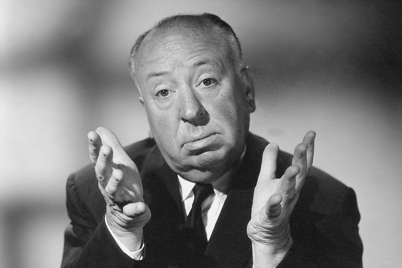 Alfred Hitchcock (Crédito: Reprodução )