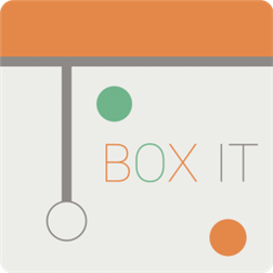 Logo Box It - Capture the Dots Game Ícone Logo Box It - Capture the Dots Game Ícone