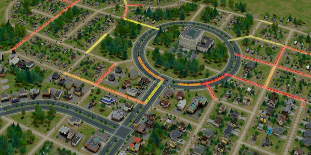 Mod permite expandir o tamanho das cidades de SimCity