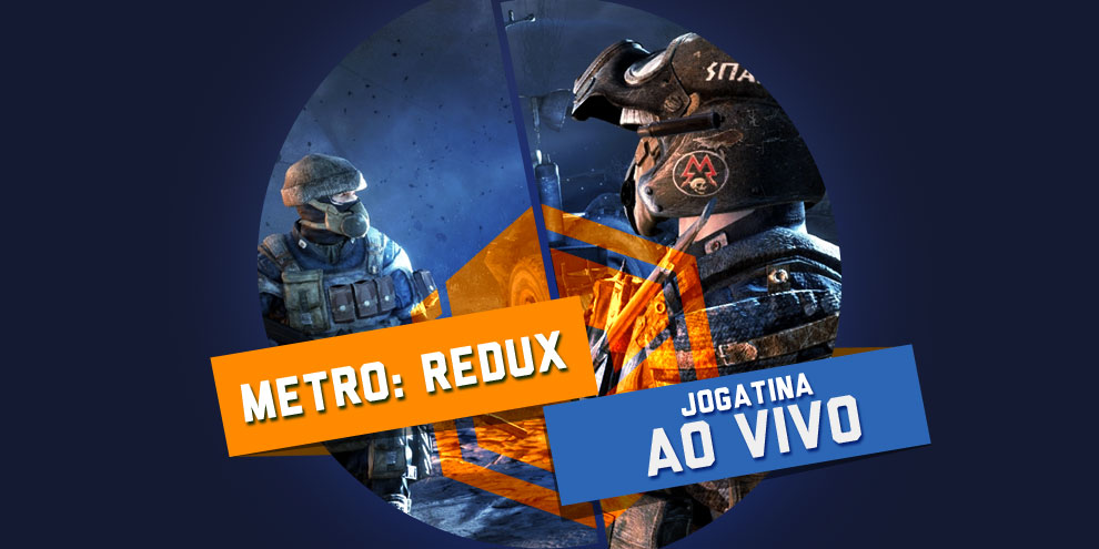 Jogatina ao vivo TCG: hoje tem Metro: Redux às 18h!