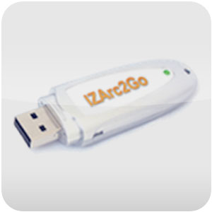 Logo IZArc2Go Ícone