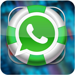 Logo WhatsApp Recovery Ícone Logo WhatsApp Recovery Ícone