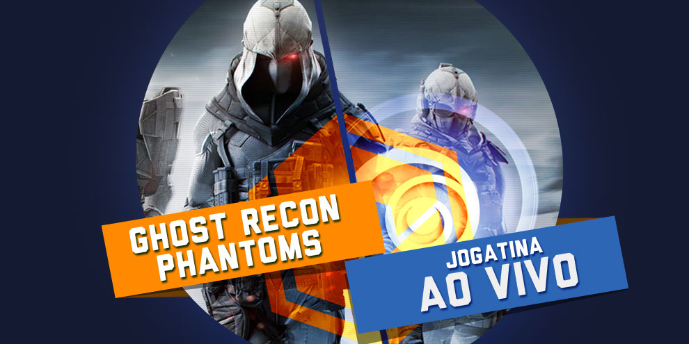 Jogatina ao vivo TCG: hoje tem Ghost Recon Phantoms com a Ubisoft às 18h!
