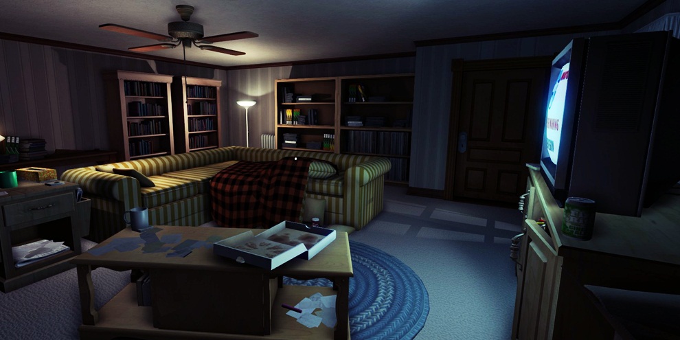 De volta para mais uma casa: Wii U ganha versão do premiado indie Gone Home