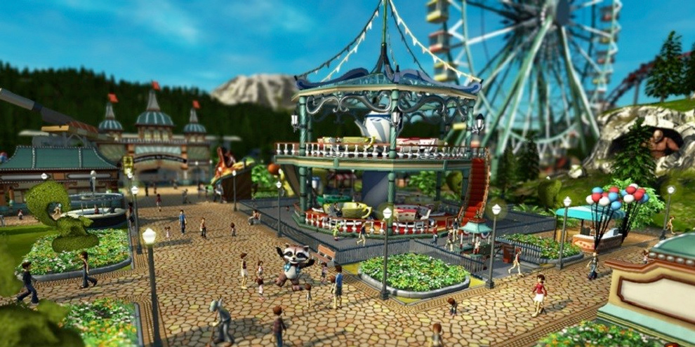Atari divulga primeiras imagens do novo RollerCoaster Tycoon World