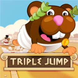 Logo Hamsterscape: Triple Jump Ícone Logo Hamsterscape: Triple Jump Ícone