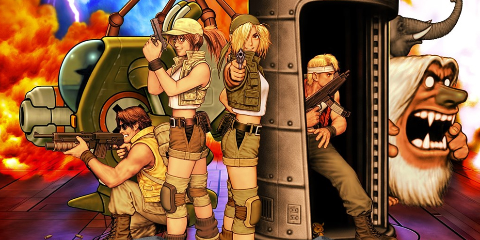 Metal Slug 3 será relançado no final do ano também para PS3, PS4 e Vita