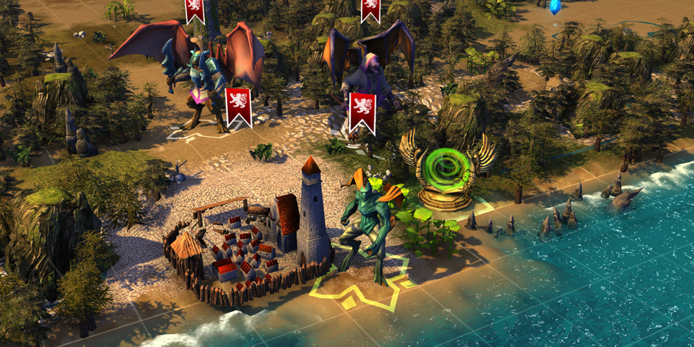 Worlds of Magic chegará dia 11 de setembro em acesso antecipado no Steam