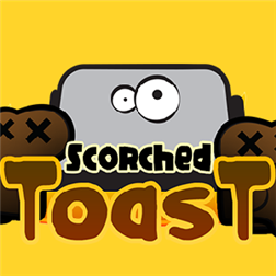 Logo Scorched Toast Ícone Logo Scorched Toast Ícone