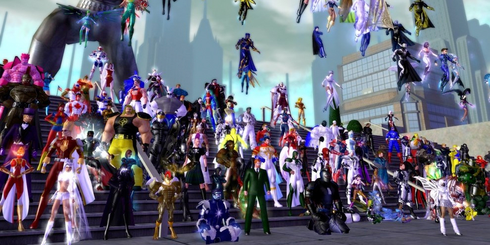 City of Heroes pode ser ressuscitado