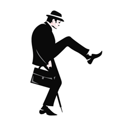 Logo The Ministry of Silly Walks Ícone Logo The Ministry of Silly Walks Ícone
