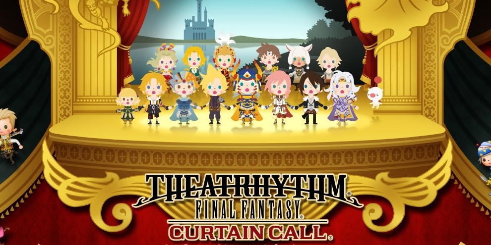 Demo de Theatrhythm Final Fantasy: Curtain Call pode ser baixada agora