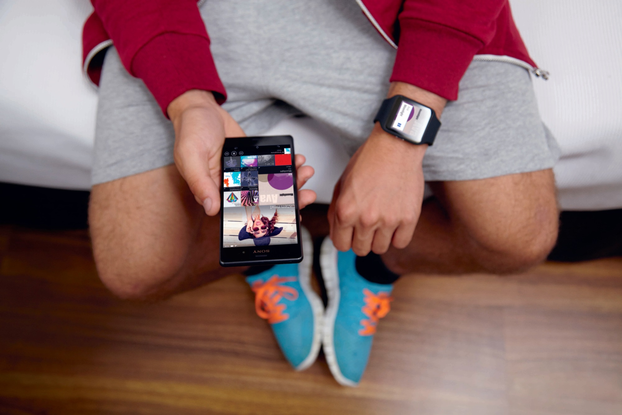 Ifa 2014 Conferimos O Smartwatch 3 E A Smartband Talk Da Sony Video Tecmundo