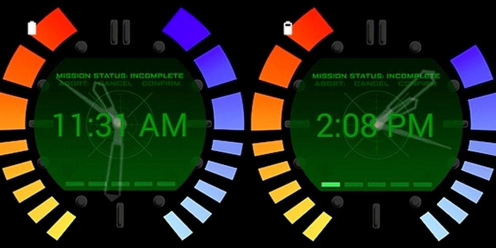 App adiciona visual de relógio de GoldenEye 007 ao seu Moto 360