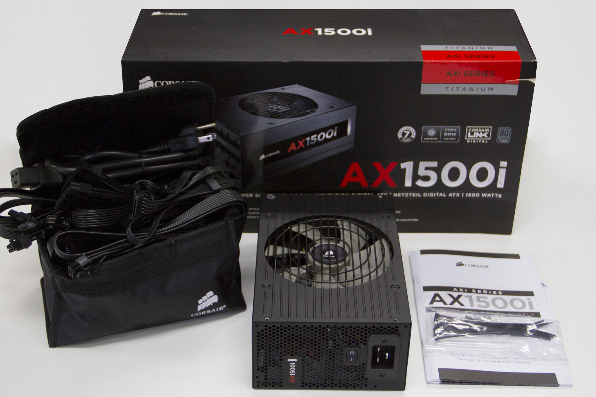 Review: fonte Corsair AX1500i [vídeo] - TecMundo