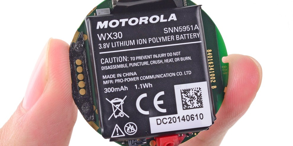 Imagem de: Motorola responde quanto à polêmica da bateria do Moto 360