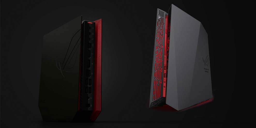 Imagem de: ROG GR8 e G20: PCs gamers que impressionam com belo design e configurações