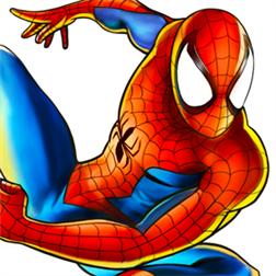 Logo Homem-Aranha Sem Limites Ícone Logo Homem-Aranha Sem Limites Ícone