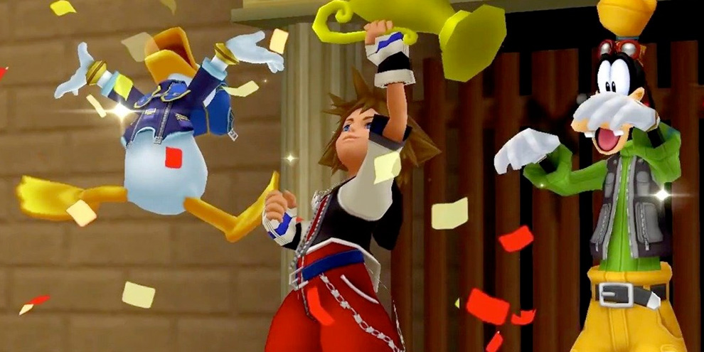Kingdom Hearts HD 2.5 ReMIX ganha segundo final secreto