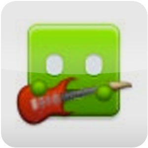 Logo Guitar and Bass Ícone Logo Guitar and Bass Ícone
