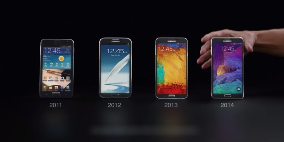 Samsung diz que iPhone 6 Plus é uma imitação do Galaxy Note [vídeo] - TecMundo
